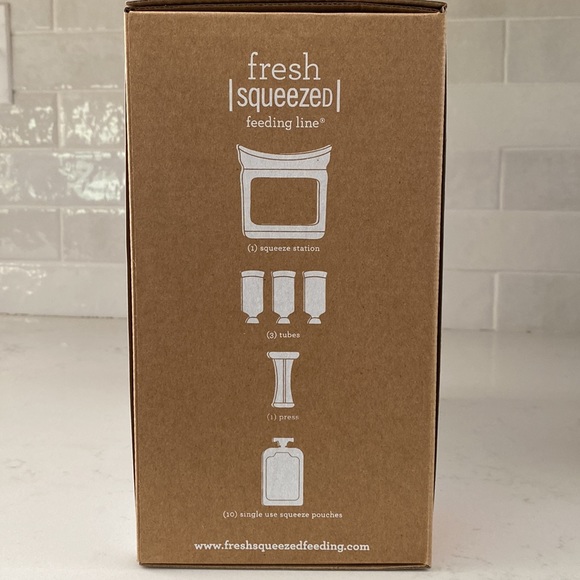 Infantino | squeeze station press & store unit - Picture 2 of 5